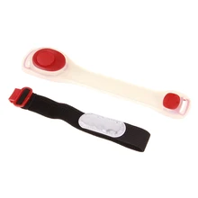 Спорт на открытом воздухе 4 цвета светоотражающий ремень безопасности ремень для ночного катания, бега светодиодная повязка свет