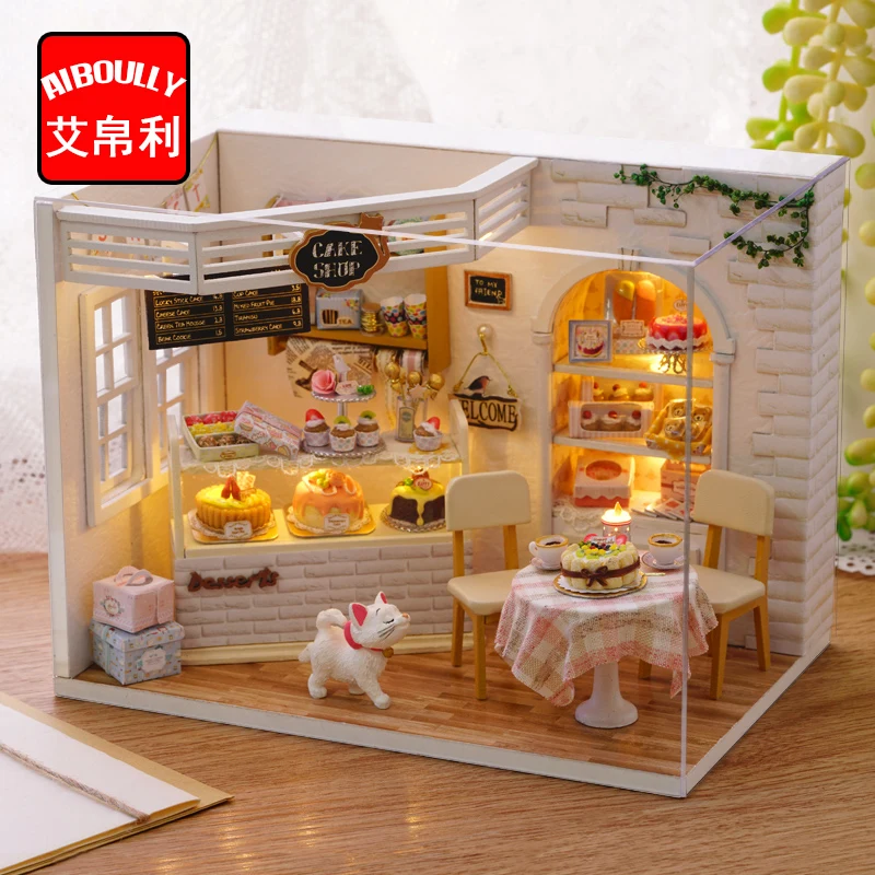 cute room dollhouse kits