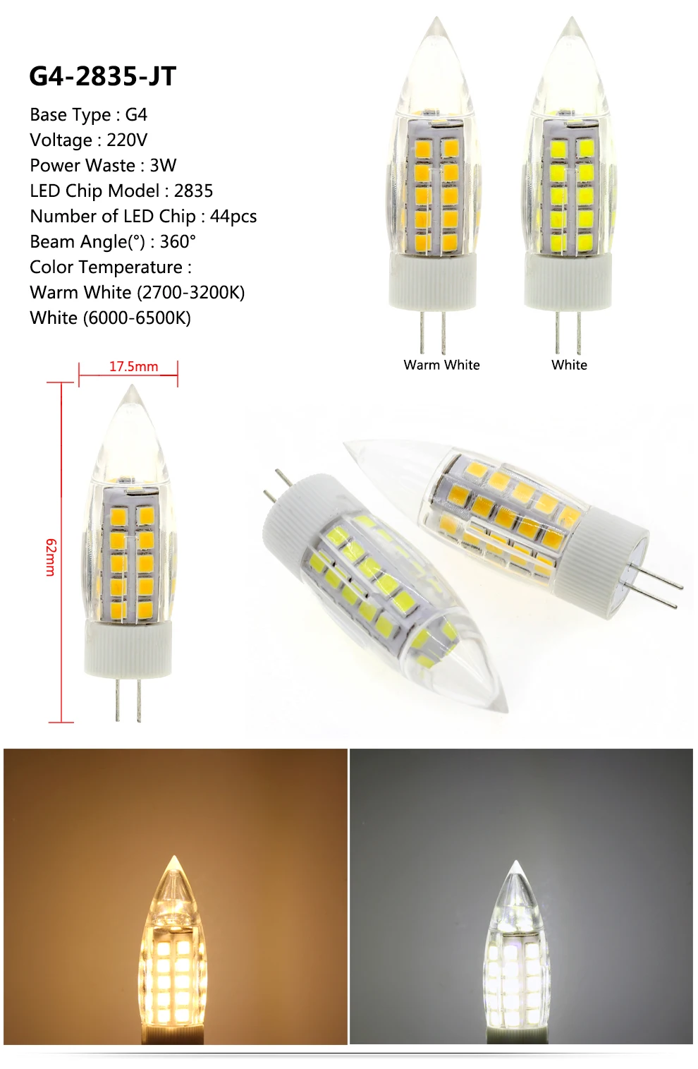 Светодиодный Lampen уличная лампа свет G4 AC 220 V COB светодиодный лампы светодиодный свет лампы белый/теплый белый Сменные галогенные лампы