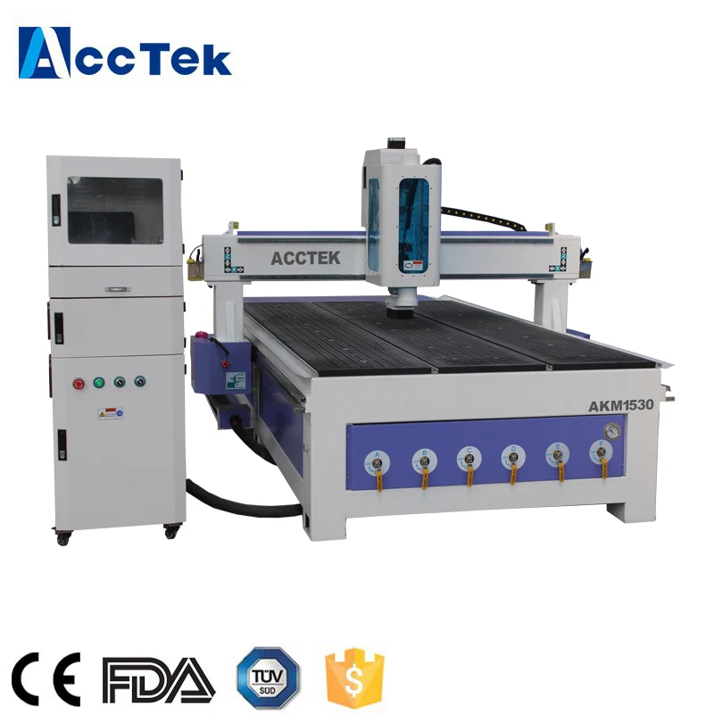 Furniture Wood CNC Milling Machine/wood sign making machine 1530 CNCin