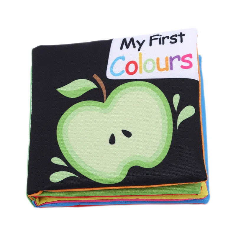 Brinquedos do Bebê Livros de Pano Carrinho de Brinquedo Macio Som Chocalho Recém-nascidos Berço Cama Infantil Educacional Aprendizado & Educação Puzzle t 4 Pçs - Set 19 de Pano Macio Som Carrinho de Brinquedo