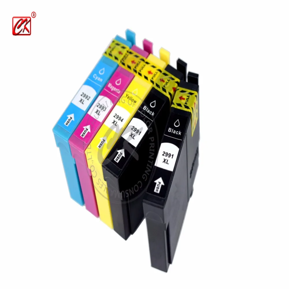 

5 pack 2991 compatible ink cartridge for 29XL T2991 T2992 T2993 T2994 for Epson XP332 XP235 XP335 XP432 XP435 Inkjet Printer