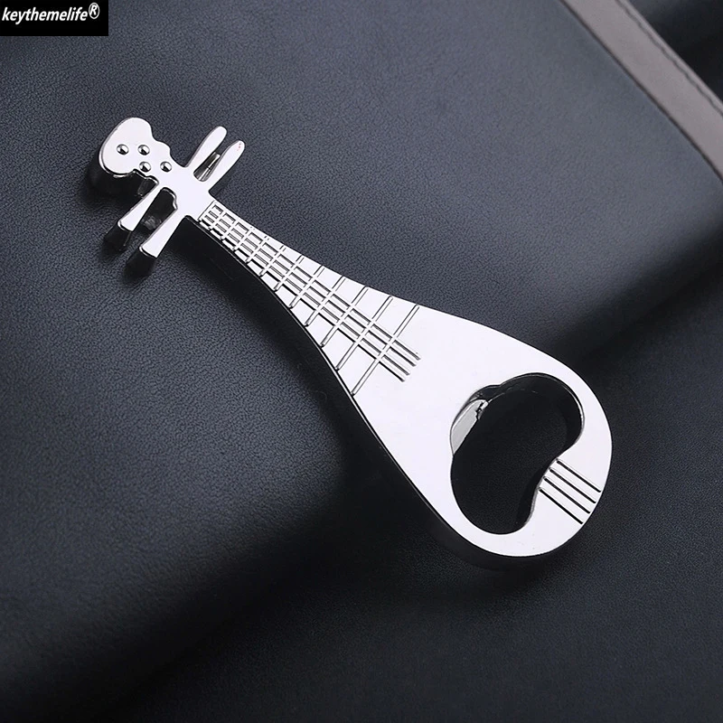 Keythemelife-Zinc-Alloy-Lute-Beer-Opener-Bottle-Openers-Bottle-Cap-Opener-Kitchen-Bar-Tools-B