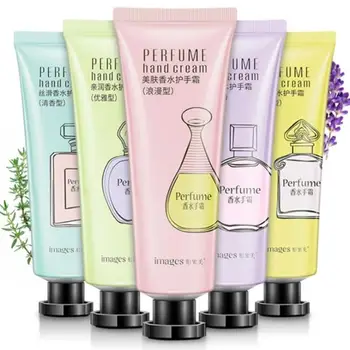

Hand Cream Mini Cute Hand Lotions Nourishing Hand Feet Care Cream for Womem Girls Whitening Moisturizing HSH0009