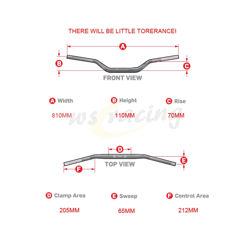 Мотоцикл 1-1/" 28 мм руль Жир Бар Ручка трубы для KTM DUKE CRF YZF WRF РМЗ RMX KLX KXF 65 85 125 250 400 450 500