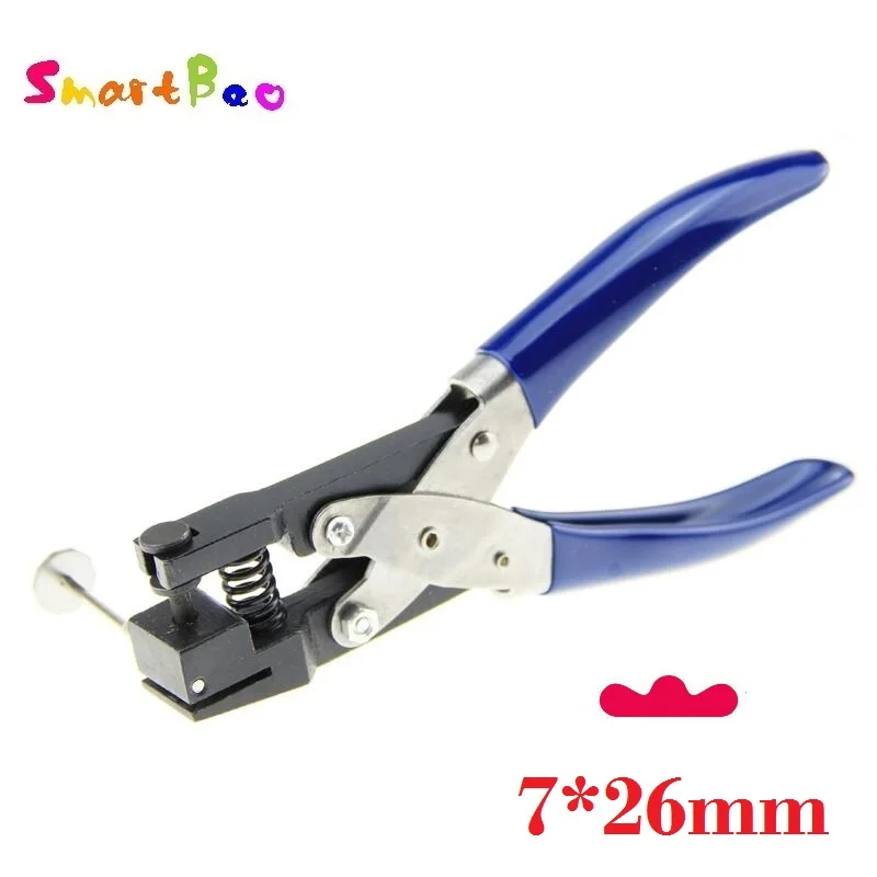 7*26mm Lotus Hole Punch for PVC Card, Protective Film, Tag, Photo