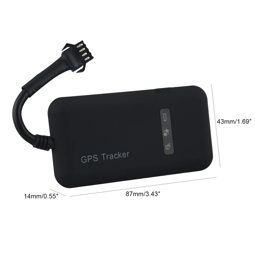 Высокое качество gps автомобильный трекер TK110 gps GPRS GSM Автомобильный трекер мотоциклетный локатор Противоугонная с бесплатной платформой система слежения