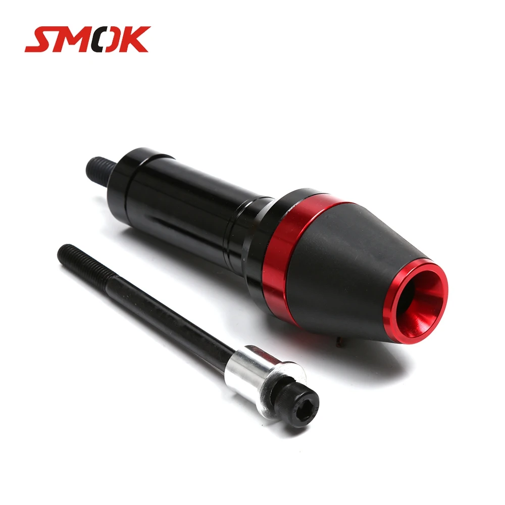 Ползунки для выхлопных газов мотоцикла SMOK защита от падения Yamaha Xmax 250 Aerox NVX Nmax 155
