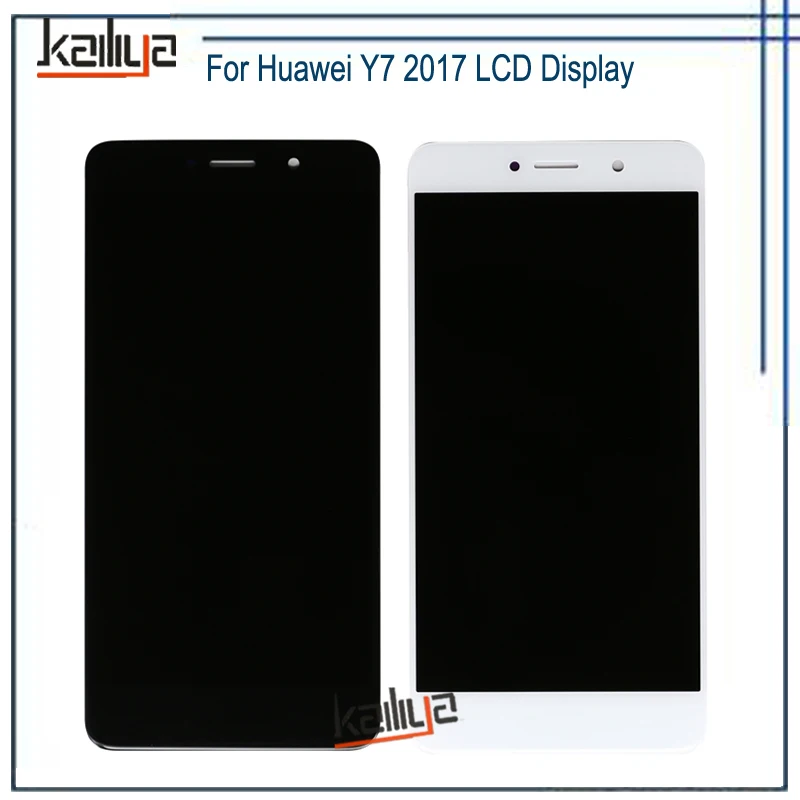 

Mobile Phone Accessories For Huawei Y7 2017 LCD Display +5.5" Touch Screen Digitizer Assembly Replacement For Huawei Y7 2017