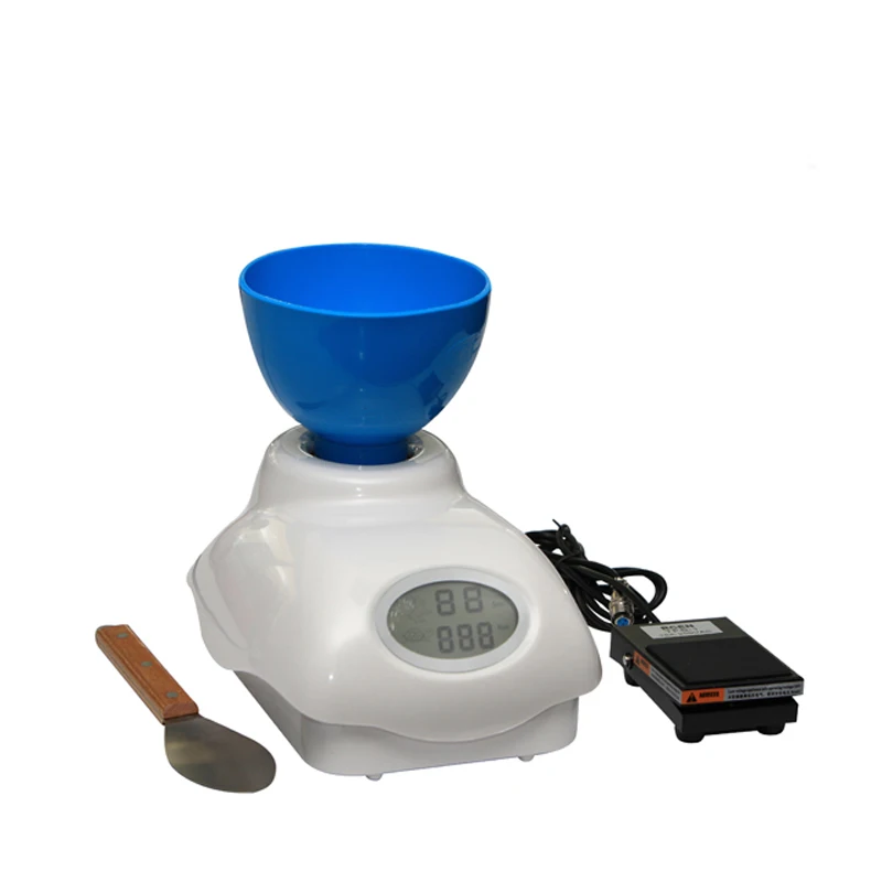 Dental Alginate Mixer Well Mix And Less Bubble Dental Instrument