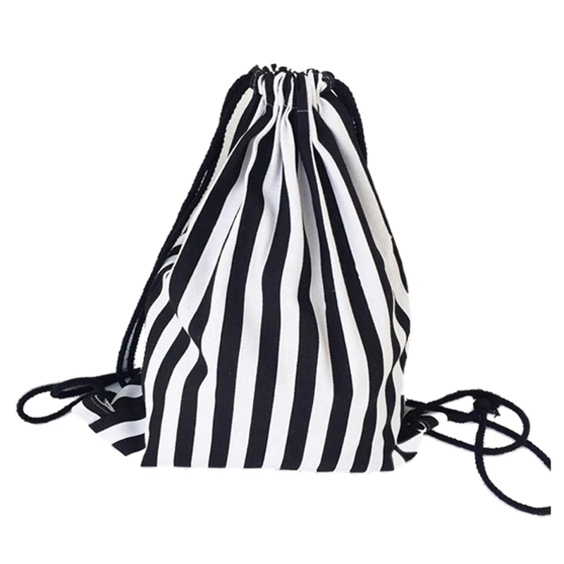 ABDB Drawstring Рюкзак Холст Draw String сумка Sac Dos рюкзак Mochila Feminina