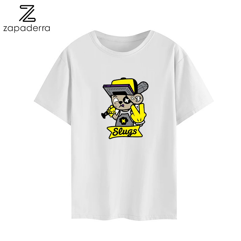 

Fashion Women T-Shirt Big Plus Size Tshirt Femme Print Baseball Boy T Shirt Top White Female Tops Short Tee Shirt Funny Girl