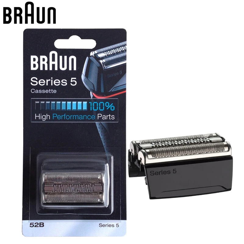 52B 52S de Repuesto Afeitadora Lámina Cassette De Cabeza Para Braun Series 5 5020 5020s 5030 52B 52S de Repuesto Afeitadora Lámina Cassette De Cabeza Para Braun Series 5 5020 5020s 5030