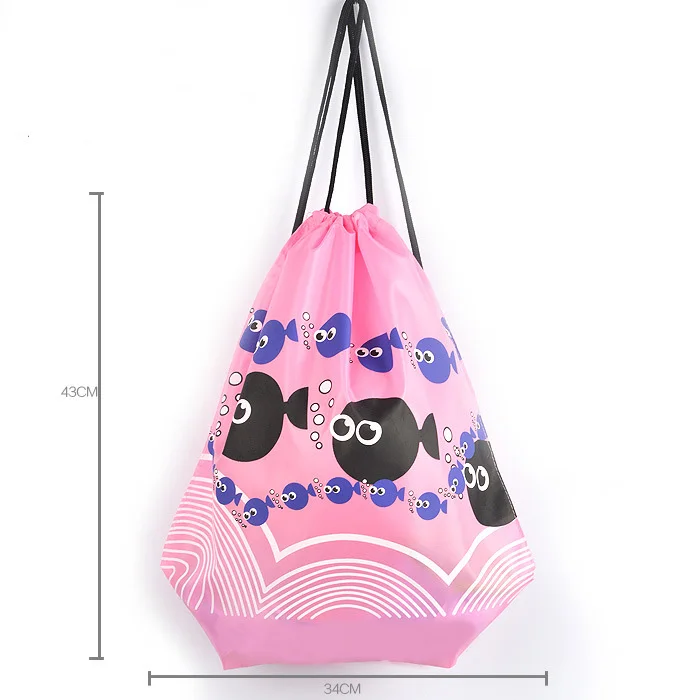 Новая женская сумка на шнурке модная рекламная дорожная сумка рюкзак супер качество