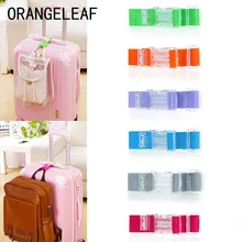 Fashion Adjustable Nylon Luggage Straps Luggage Accessories Hanging Buckle Straps Suitcase Travel Bag Straps Luggage Tags