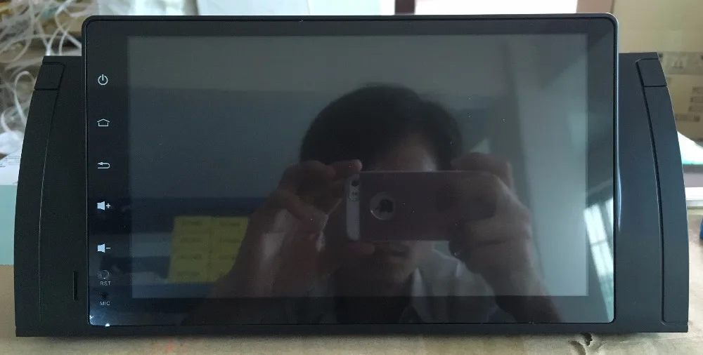 Flash Deal Android 8.1 Octa Core 4G RAM 64G ROM GPS Navi 9 " Inch IPS Car DVD Multimedia for BMW E53 X5 00-07/E39 96-03 with RDS/Radio 24