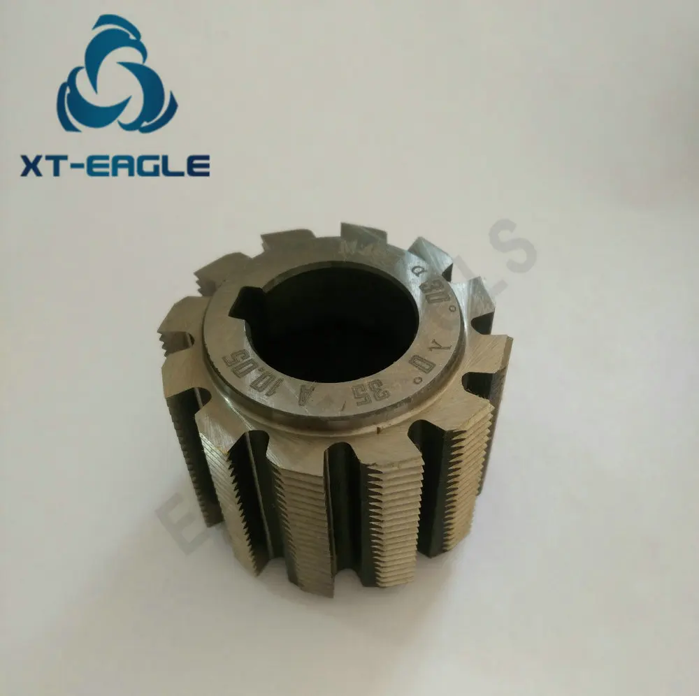 

HSS Module M1.5 Involute Spline Gear Hob Cutter PA30 degree 55*50*22hole