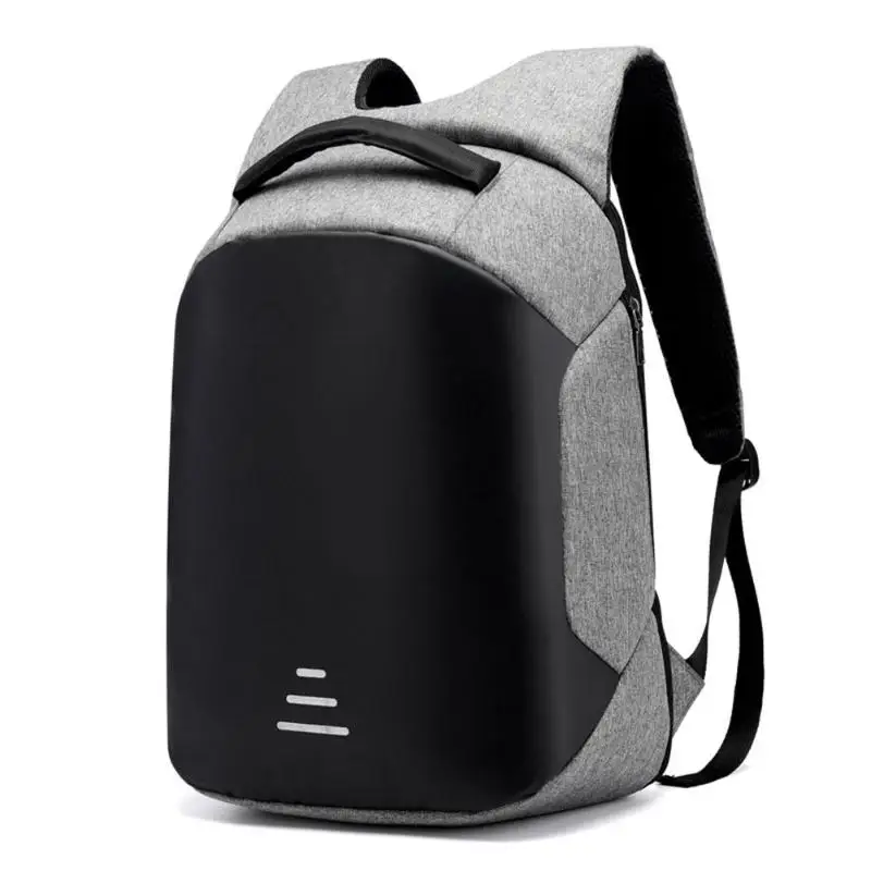 

2019 USB Charging Business Backpacks Men Anti-Theft Waterproof Laptop Schoolbags Male Backpack Large Capacity 15.6 Inch