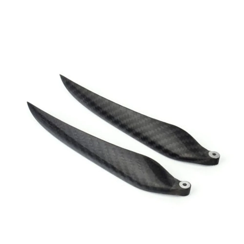 1 Pair 9.5*5 Inch Two Blades Fold Carbon Fiber Propeller for Remote Control Airplane/RC Glider Plane Accessory Parts 1 Pair 9.5*5 Inch Two Blades Fold Carbon Fiber Propeller for Remote Control Airplane/RC Glider Plane Accessory Parts