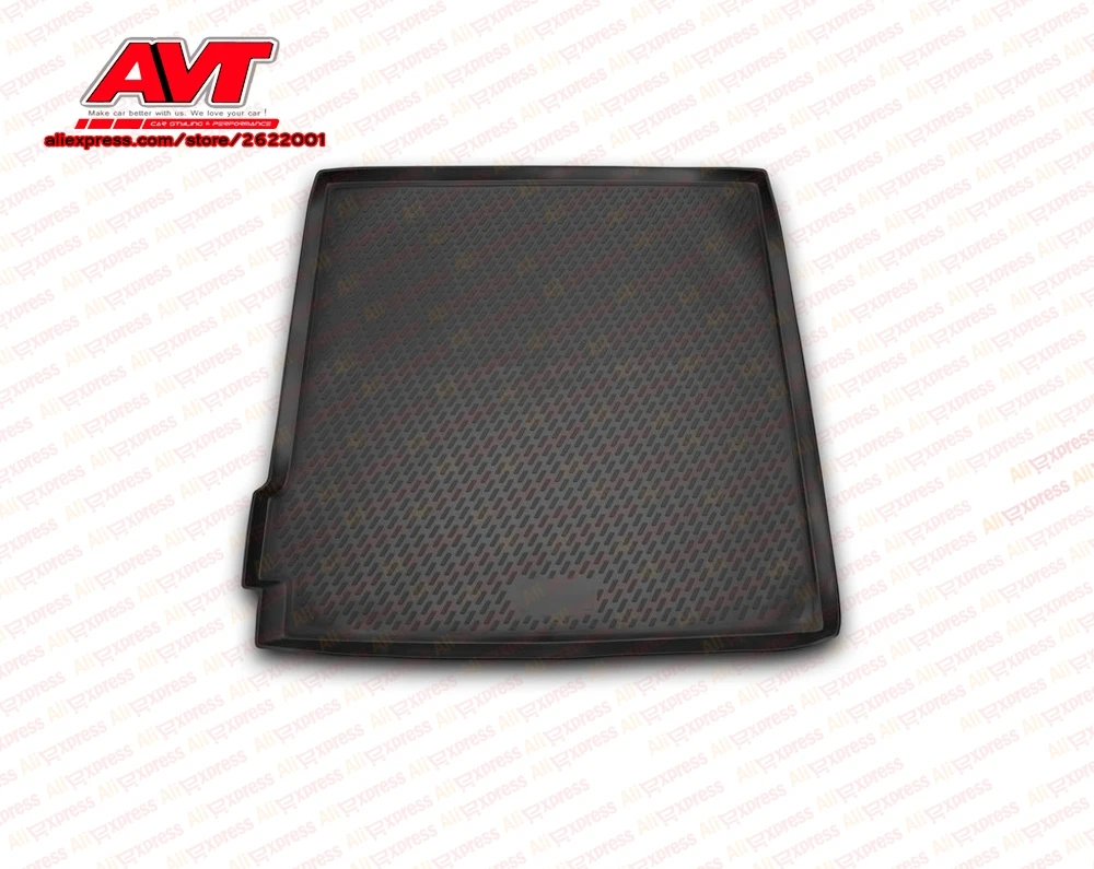 Коврики для багажника Nissan Pathfinder 2005 2014 1 шт. резиновые коврики Нескользящие