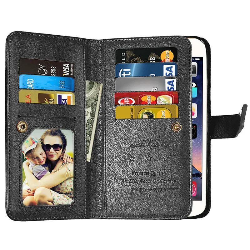 sFor Xiaomi Mi A1 Case Luxury Wallet Case PU Leather Multi-card Cover For Mi 5X Case Flip Smartphone Capas For Xiomi Mi A1 cases11
