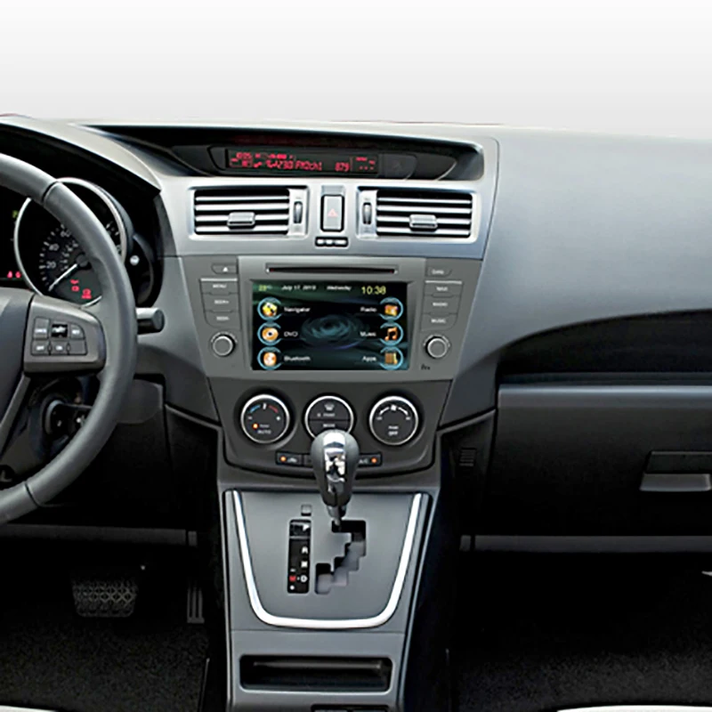 Автомобильный DVD GPS навигатор для Mazda 5/Mazda Premacy 2010 2015 Бесплатная камера бесплатная