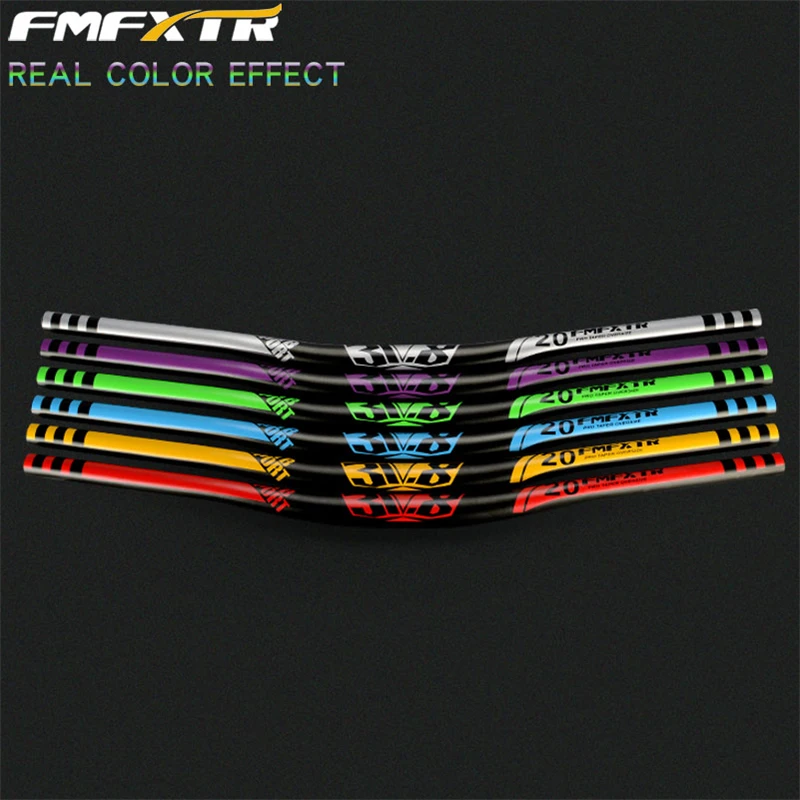

Aluminum Alloy Bicycle handlebar 31.8x720/780mm MTB XM DH Downhill Racing Bike Handlebar Rise Handle Bar 10 Degree Backsweep