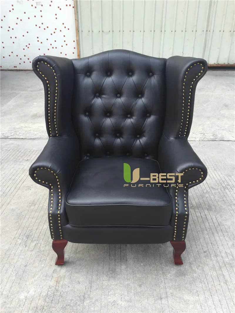 U-BEST высокого качества односпальный диван мягкий диван стул/роскошное ретро кресло