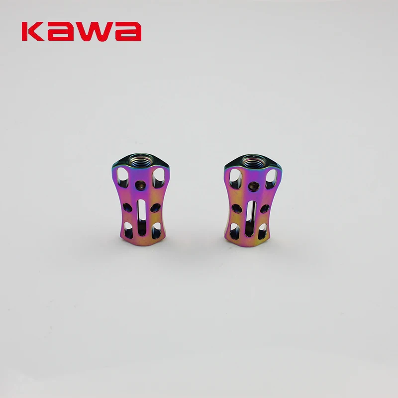 

Kawa Rainbow Color High Quality Fishing Reel Handle Knob For Baitcasting Fishing Reels Component Fish Tackle Equipment Accessory