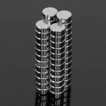 

50PCS N52 4mmx2mm Round Neodymium Magnets Rare Earth Magnet