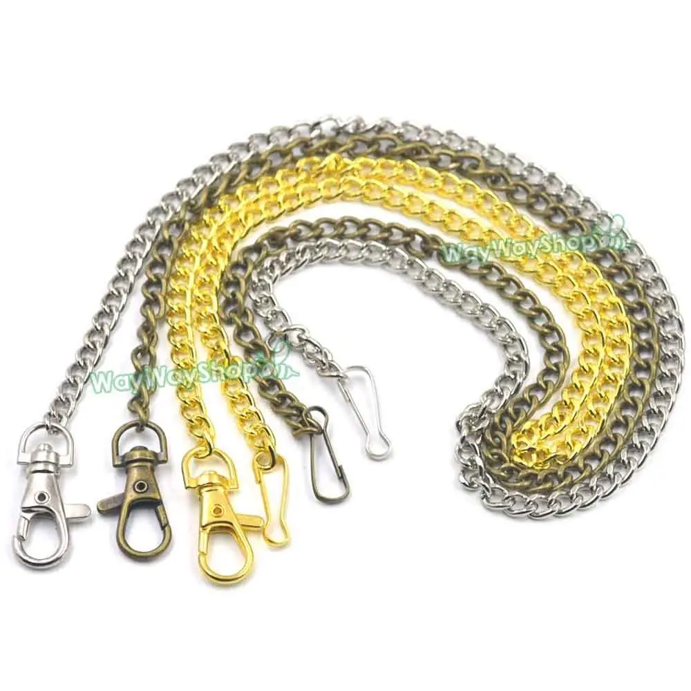 3 Pcs 18" Swivel Hook Steel Key Chain Money Clip Cash Wallet Biker Jean