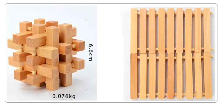 3D Деревянный дизайн развивающие игры головоломка Блокировка заусенцев деревянные головоломки игра игрушка для взрослых детей интеллект антистресс