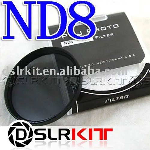 

TIANYA 62mm 62 mm Neutral Density ND 8 ND8 Filter