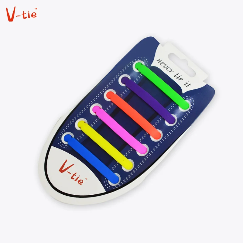 

Suit 1-50 Sets Solid Multicolour Flexible Luminous Creative Silicone No-Tie Shoelaces Elastic Trainers Unisex Children Shoe Lace