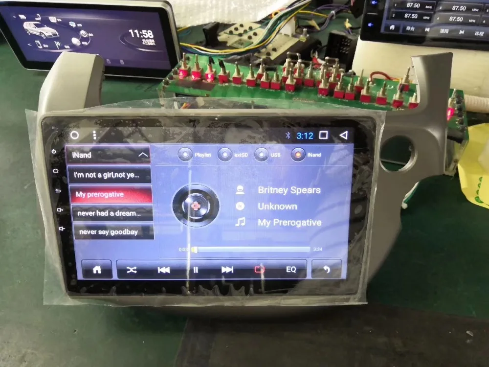 Perfect 10" 2.5D IPS Android 8.1 Car DVD Multimedia Player GPS For honda Fit jazz Right driving 2008 2009-2013 car radio navigation 3 Perfect 10" 2.5D IPS Android 8.1 Car DVD Multimedia Player GPS For honda Fit jazz Right driving 2008 2009-2013 car radio navigation 3