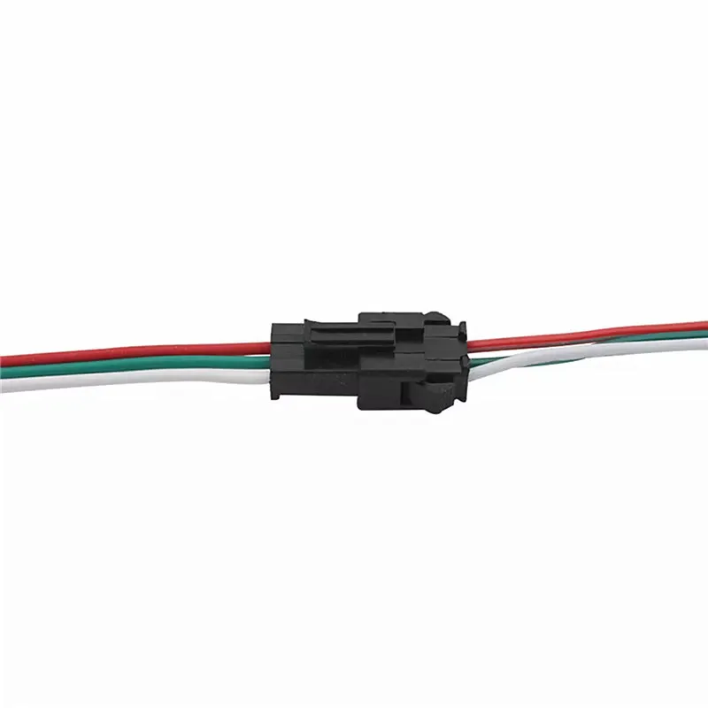 Бесплатная доставка 15 см длинный JST SM 2Pin штекер провод Папа мама разъем 2PIN 3pin 4pin 5pin