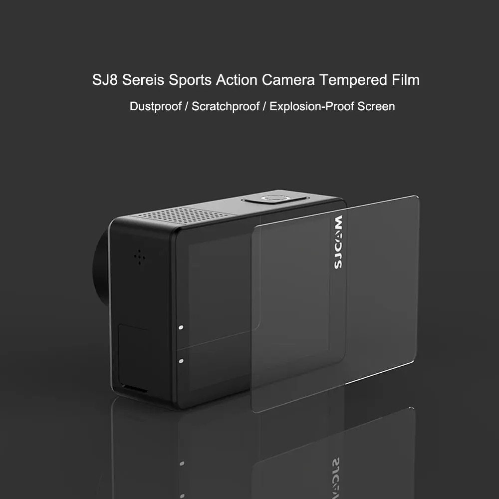 SJ8 серия Ultra HD защитная пленка из закаленного стекла аксессуары для SJCAM SJ8 Криптон Спортивная Экшн-камера