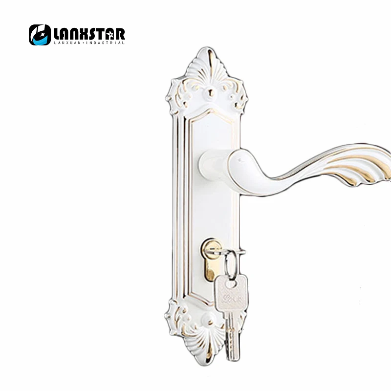 

Wholesale Manufacturers High Quality Zinc Alloy Handle Lock Silent Lockcore Mute Copper Locker Locks