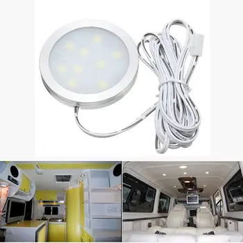 

12V LED Spot Lights Slim Interior Lamps For VW T4 T5 Transporter -Camper Van