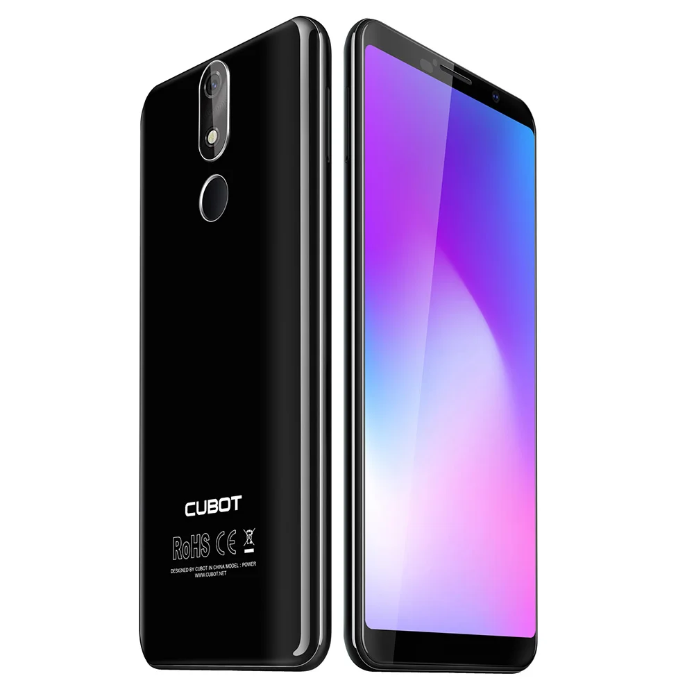 Cubot power Android 8 1 MT6763T Восьмиядерный 6 ГБ ОЗУ 128 Гб ПЗУ 5 99 дюймов FHD + смартфон 16.0MP