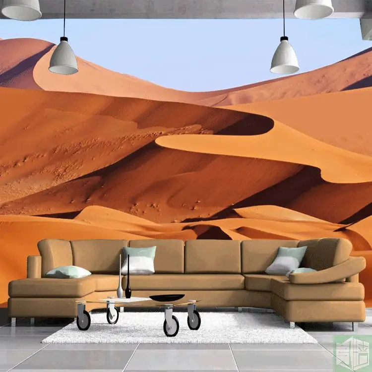 Custom 3d mural Desert photography wallpaper natural scenery wallpaper