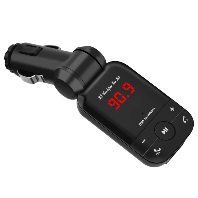 FM Transmitter Bluetooth Car FM Modulator Car Modulator Handsfree Kit