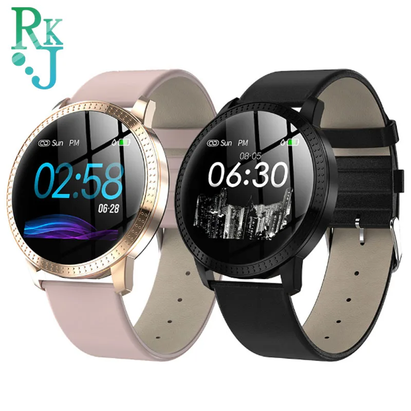 

CF18 Smart Fitness Bracelet Music Camera Bluetooth for Android iOS with Pressure Measurement Activity Tracking Women Men watch
