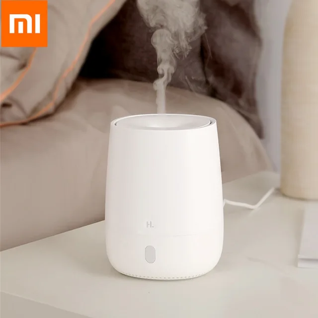 Xiaomi HL портативный мини воздушный диффузор для ароматерапии и увлажнитель USB зарядное устройство 120 мл 7 светильник тихий ароматический туман для дома и офиса