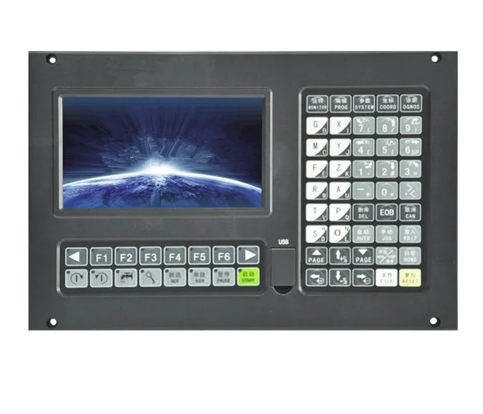 Best price Milling CNC9640 controller with input / output borad for milling machine 4 axis CNC controller system