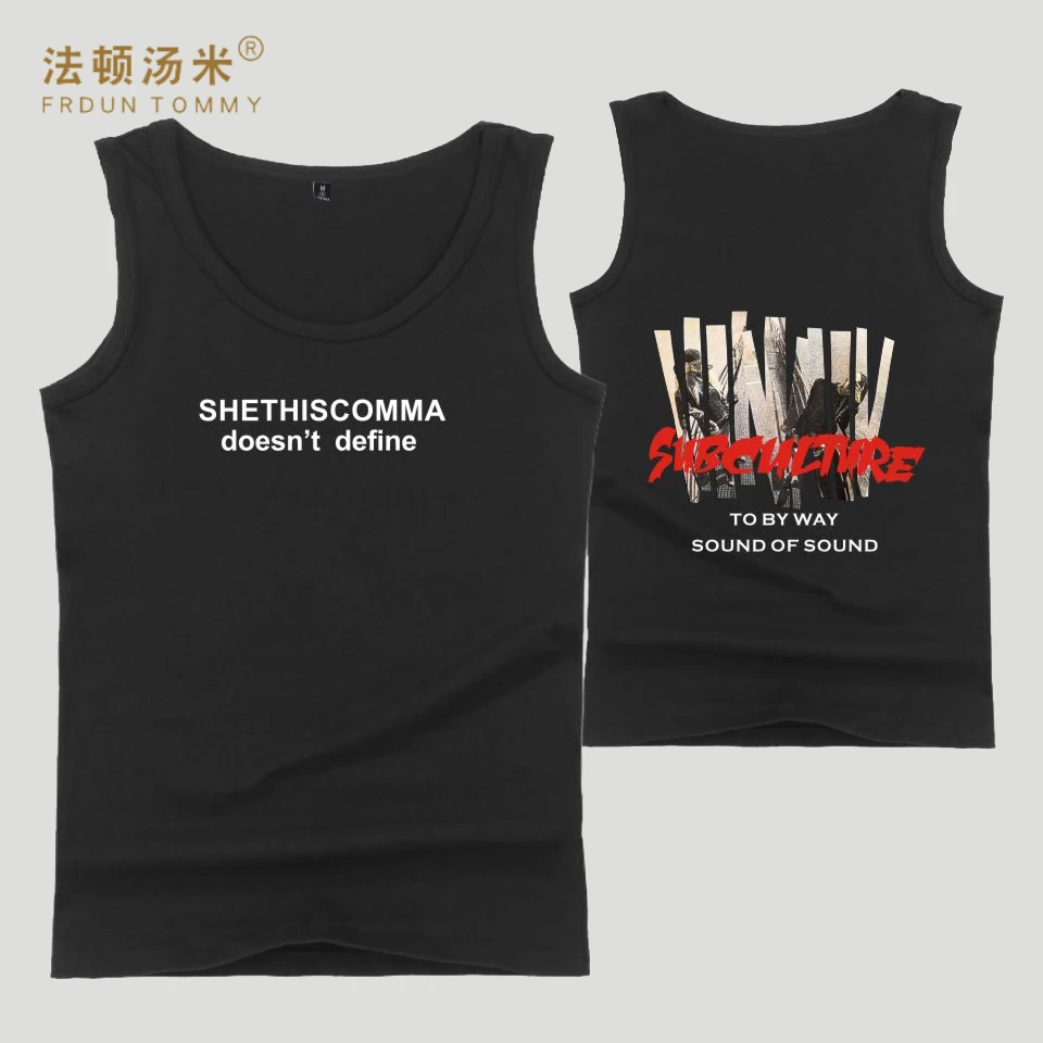 Frdun Tommy K-Pop Liebe Selbst Tank Top Frauen/Männer Baumwolle Fashion Workout Tank Top Bangtan Boys Fans casual Ärmellose Weste
