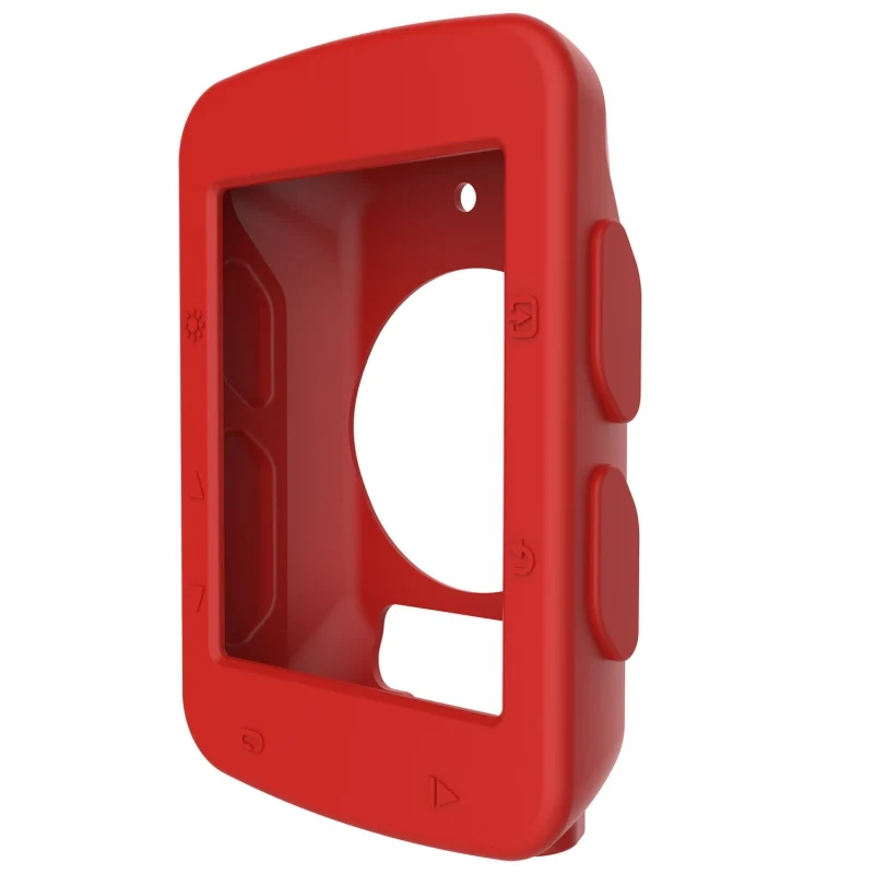 

High Quality Soft Protective Cover Shockproof Silicone Rubber Case for Garmin Edge 520 Bicycle Computer Cycling Accessories