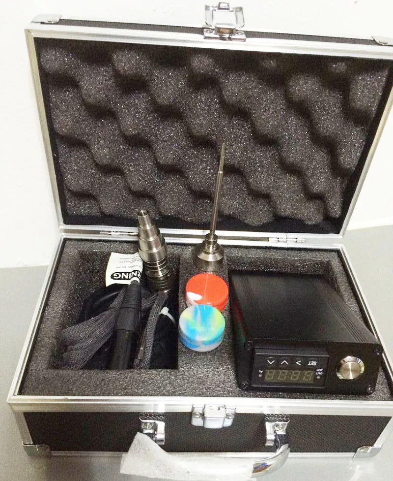 2016 New Smart Enail Dab Kit PID Electric Nail Dab with Tita 2016 New Smart Enail Dab Kit PID Electric Nail Dab with Tita