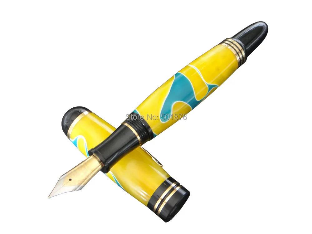 

DIY Gold Churchill Fountain Pen Kits RZ-FP71#-G