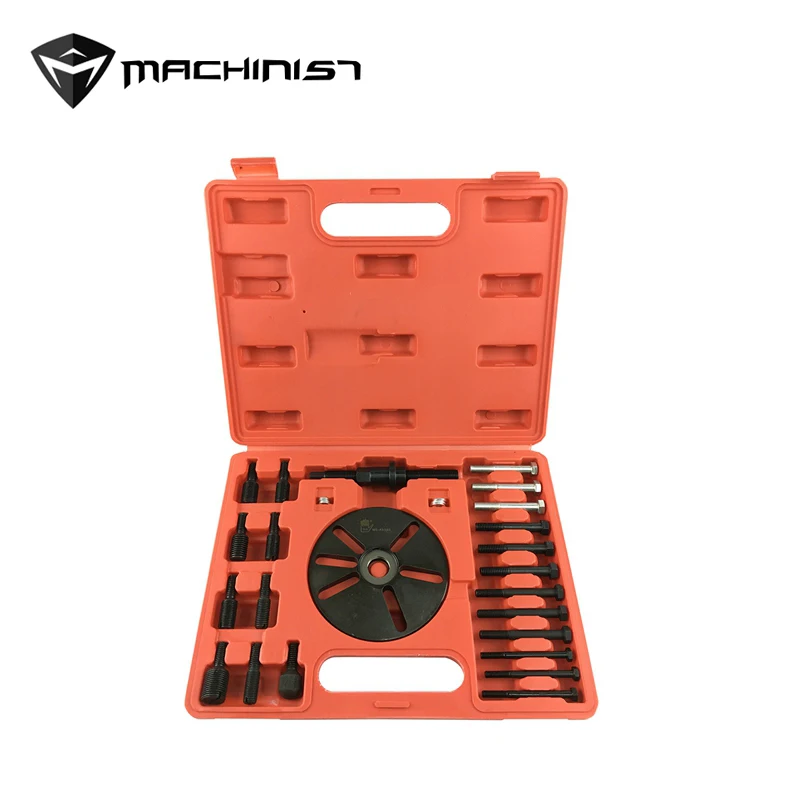 1set Engine Timing Belt Pulley Puller Installation Disassembling Belt Plate Removal Tool WE